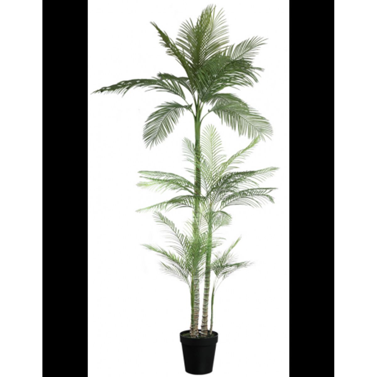 Kunstig palme H248 cm - Grøn