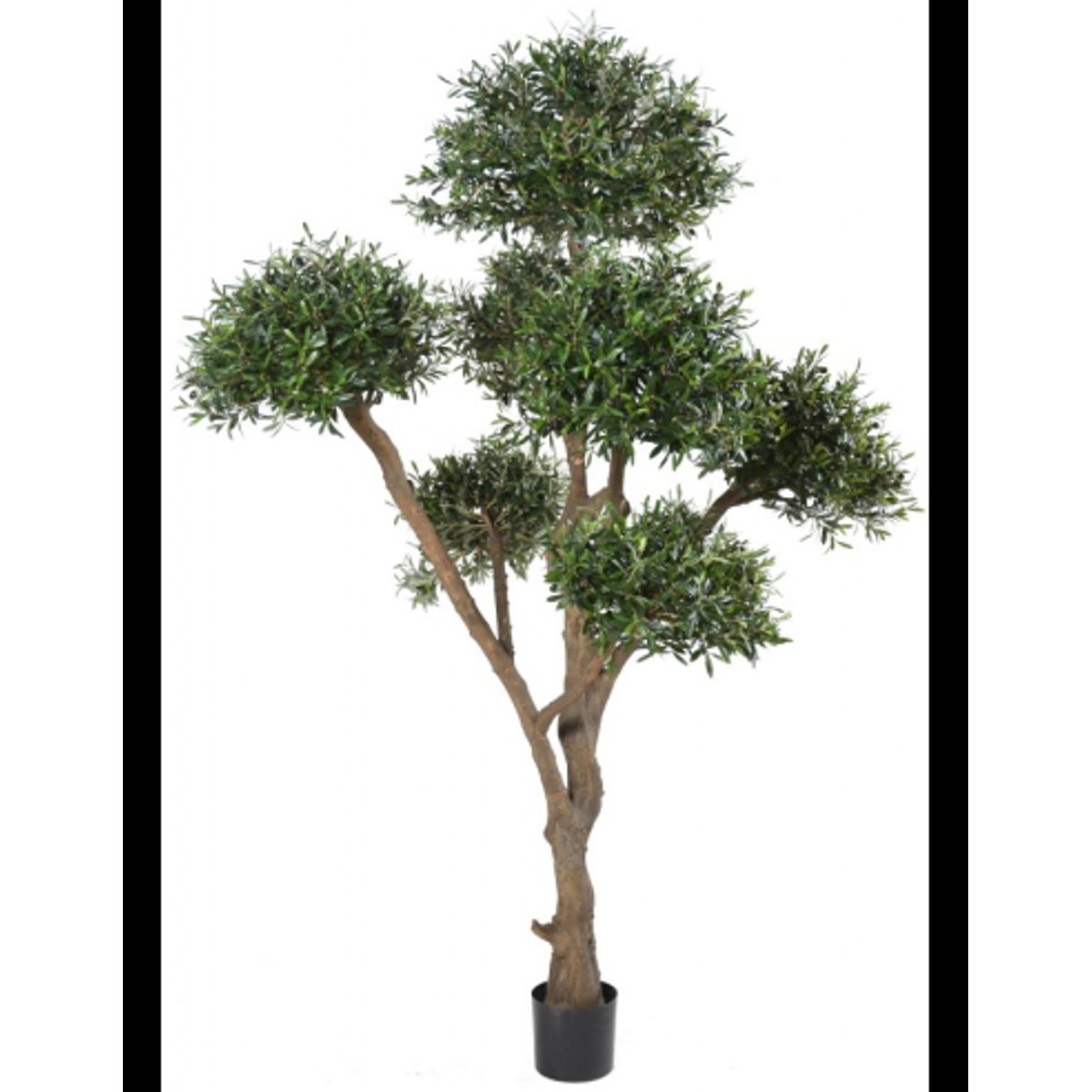 Stort kunstigt bonsai oliventræ H270 cm