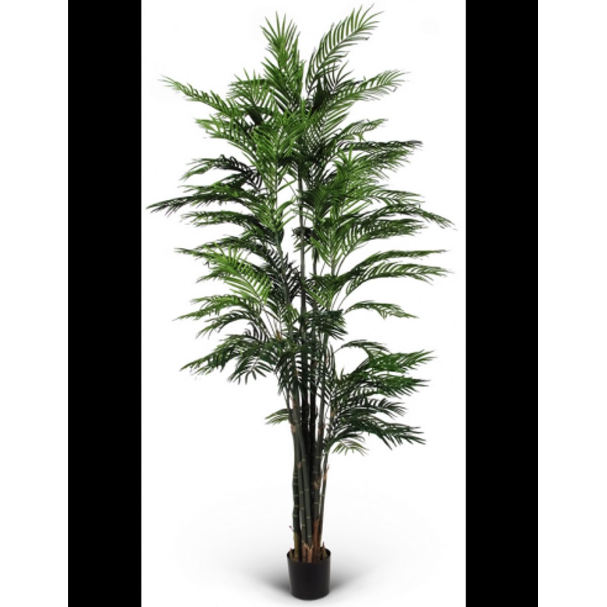 Stor kunstig Areca deluxe palme H240 cm