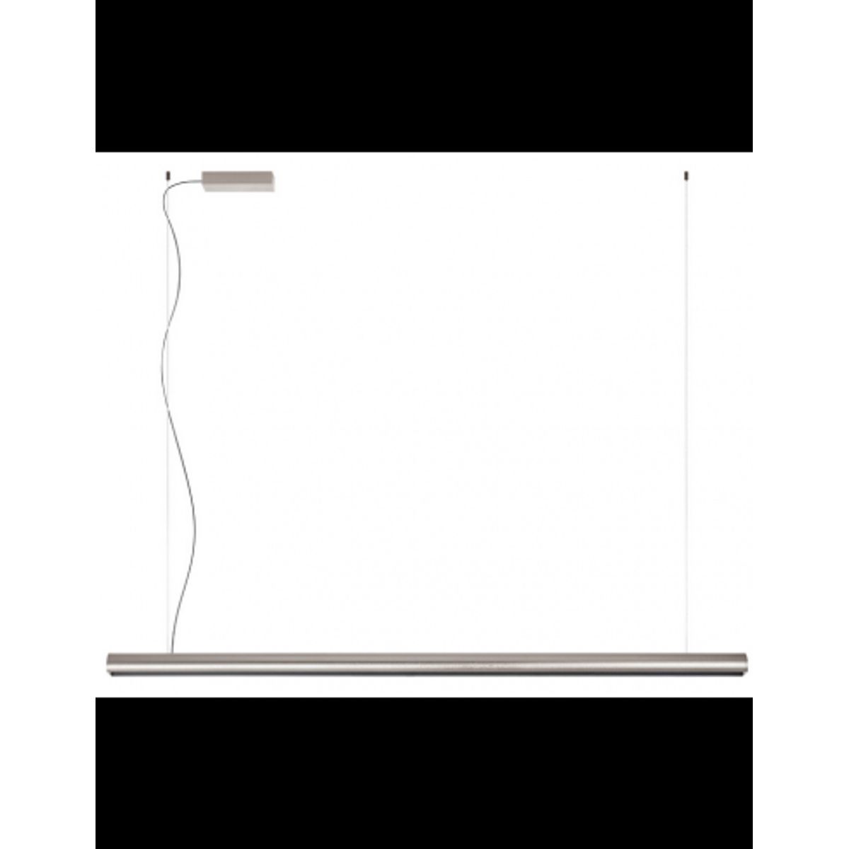 CITYLINE Langbordspendel m/touch dæmper i aluminium B150 cm 35W LED - Mat nikkel