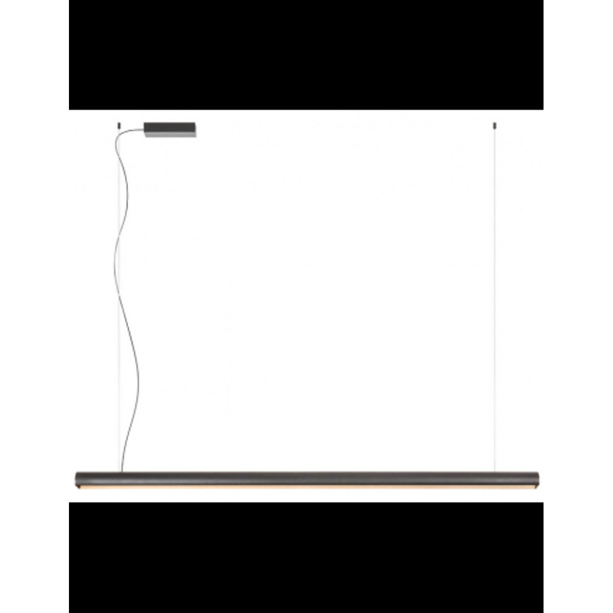 CITYLINE Langbordspendel m/touch dæmper i aluminium B150 cm 35W LED - Mat sort