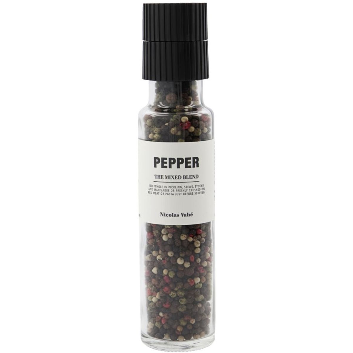 Pepper, The mixed blend