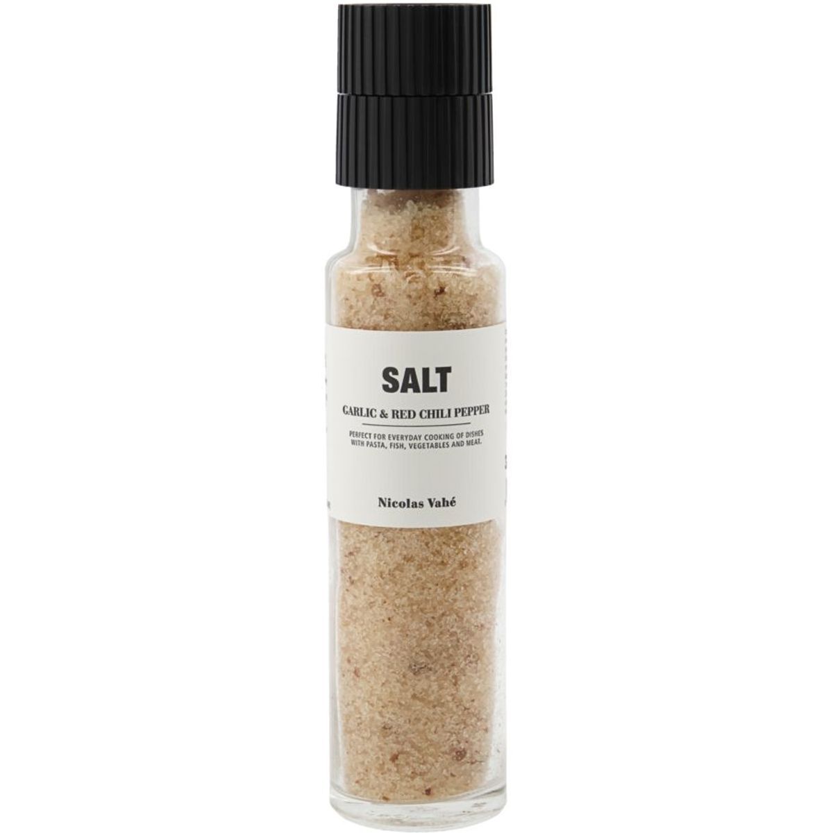 Salt, Garlic & Red Chilli Pepper