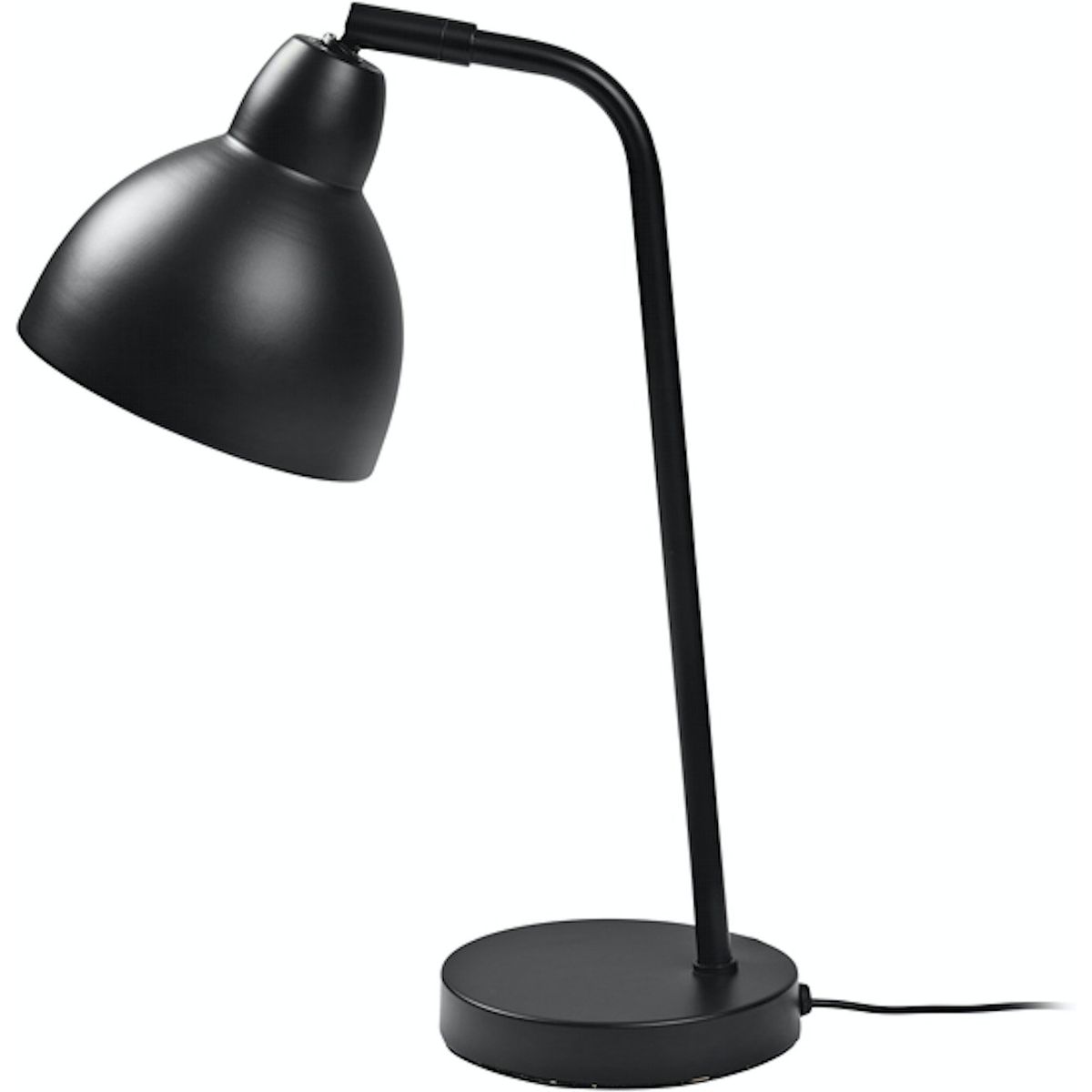 Cima, Bordlampe, sort, metal