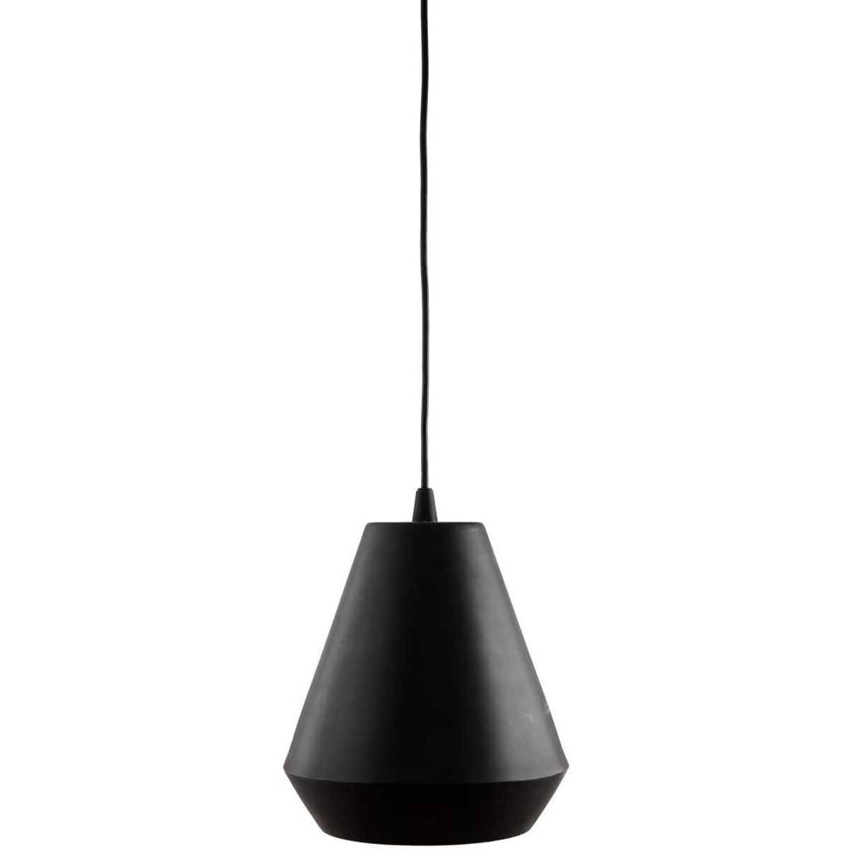 Hood, Pendel lampe, sort, H22,5x25 cm