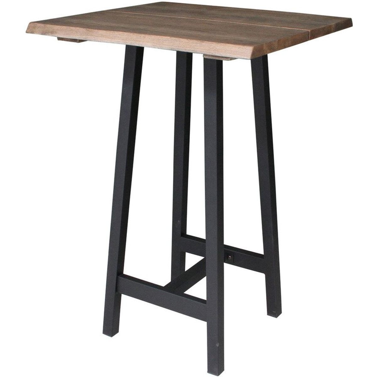 Bar base, Stel til barbord, sort, H100x85x45 cm, jern