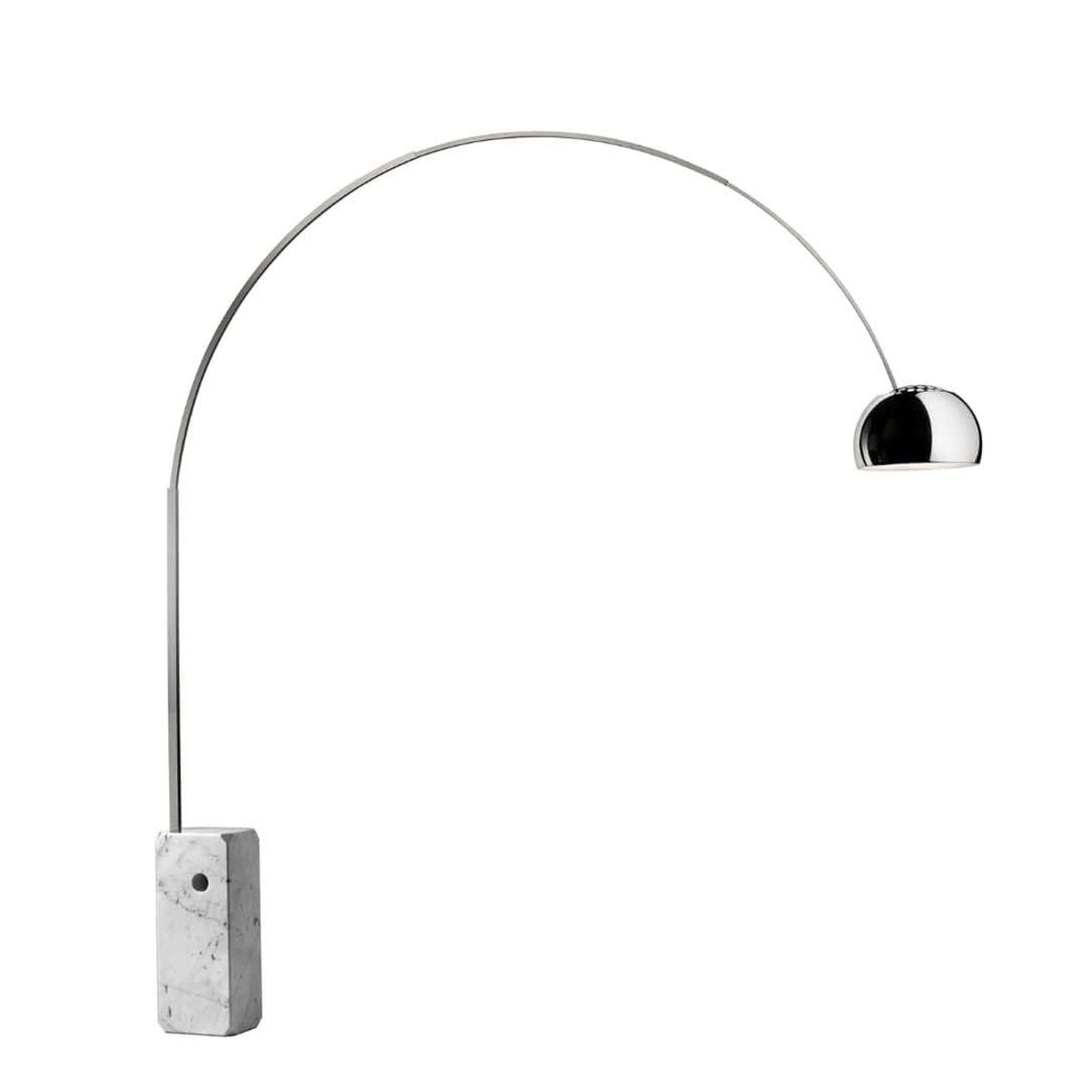 Arco Gulvlampe - Flos