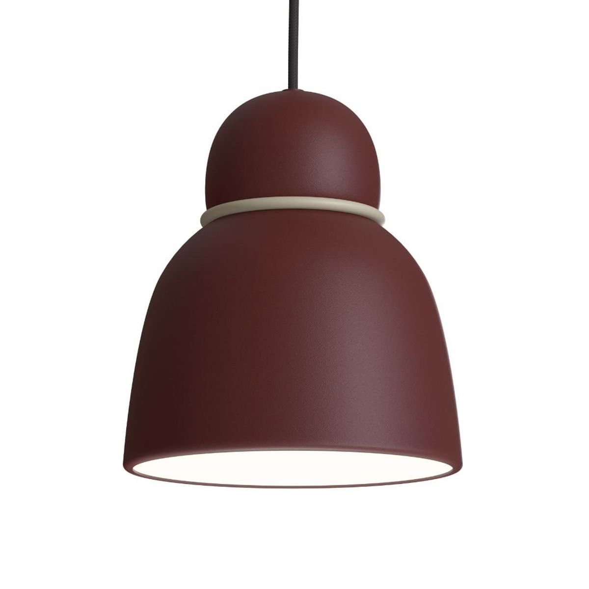 Bird Ø17,3 Pendel Dark Red/Sand - Belid