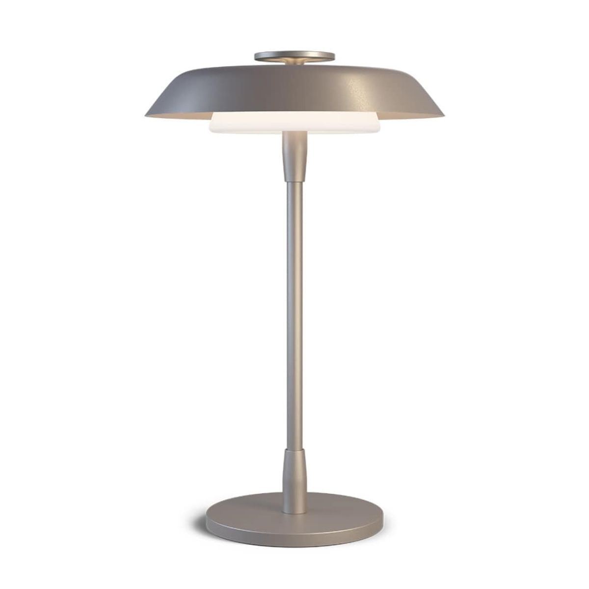 Horisont Bordlampe H: 47,5 cm Metallisk Champagne - Belid