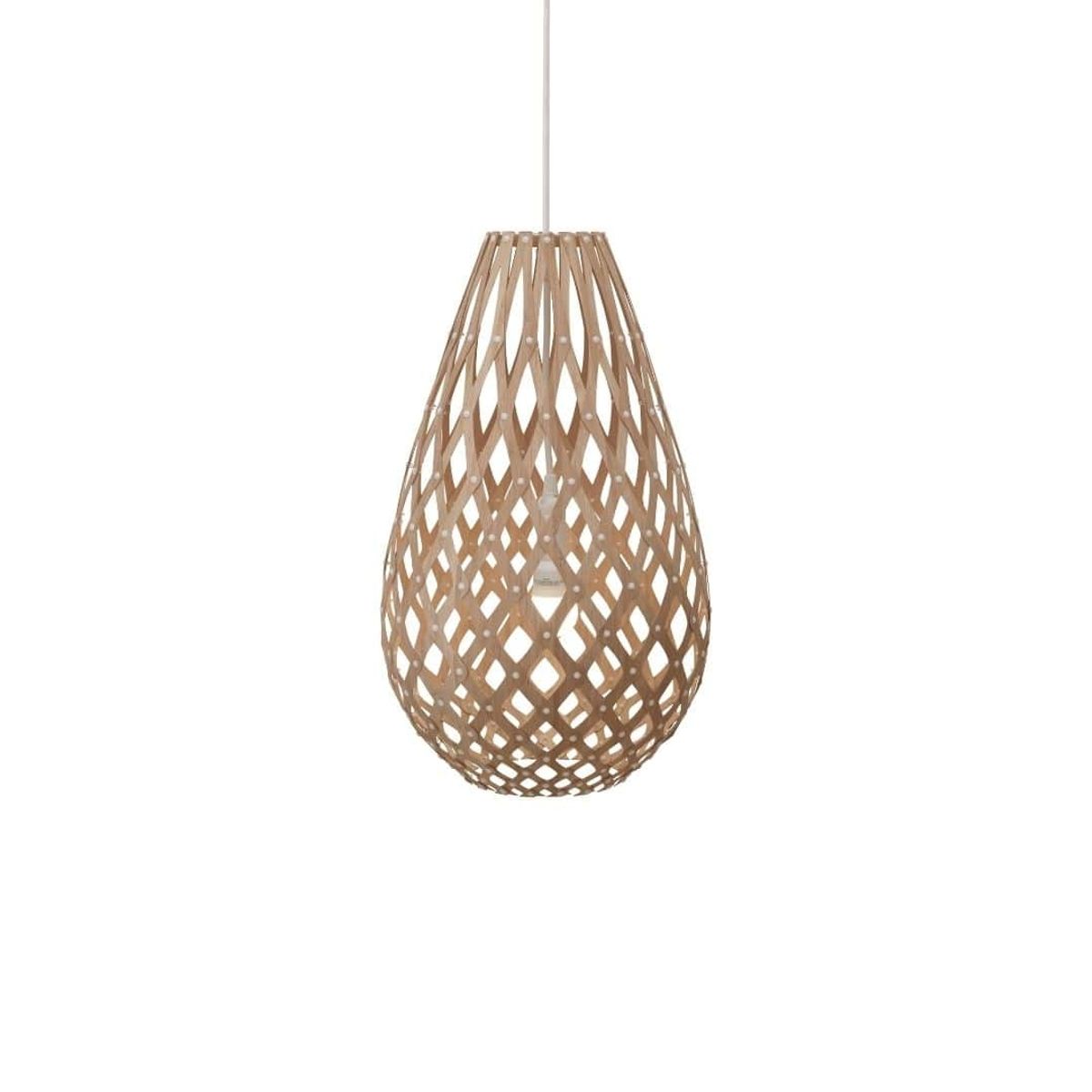 Koura H75 Pendel Bamboo - David Trubridge