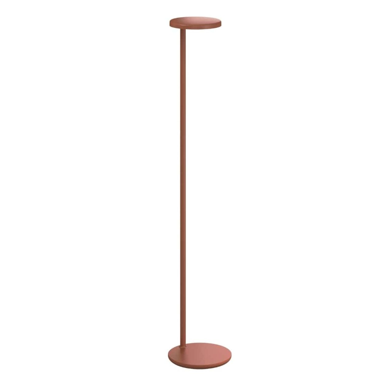 Oblique Gulvlampe Mat Rust - Flos