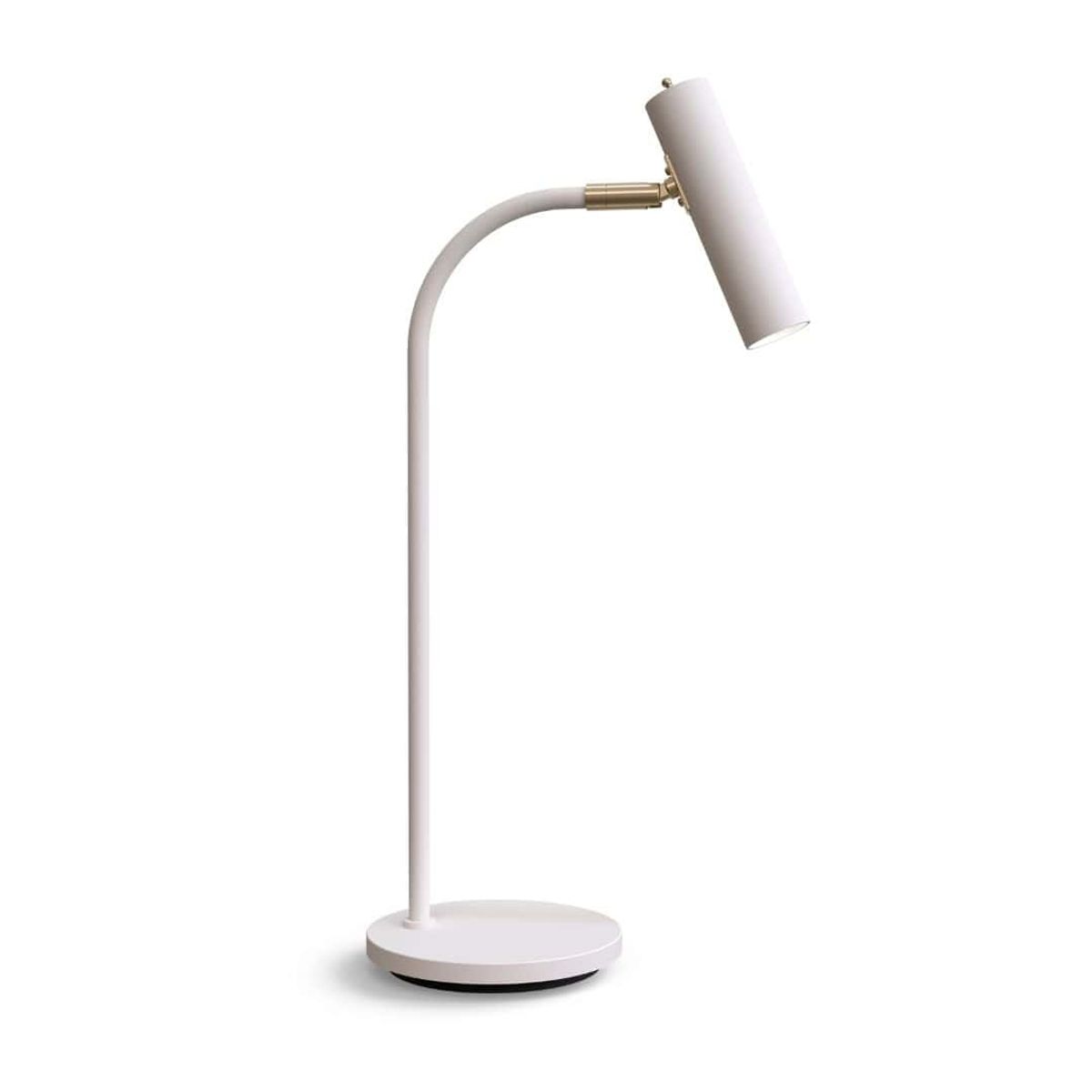 Slender Bordlampe Hvid/Messing - Belid