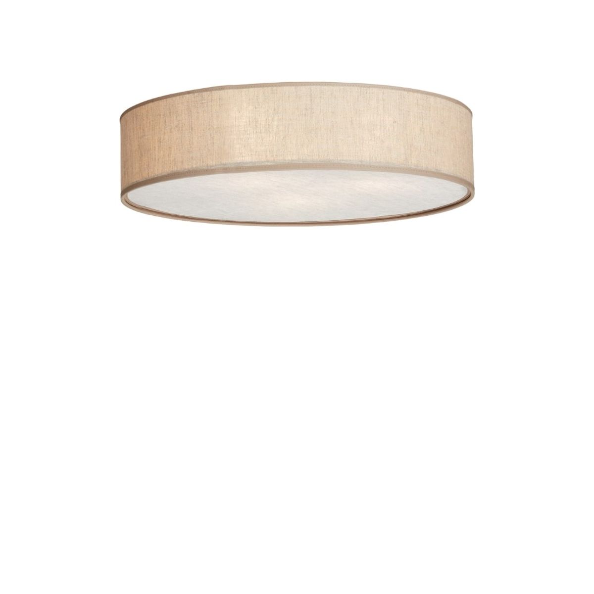 Soft Loftlampe Ø60 Naturlinned - Belid