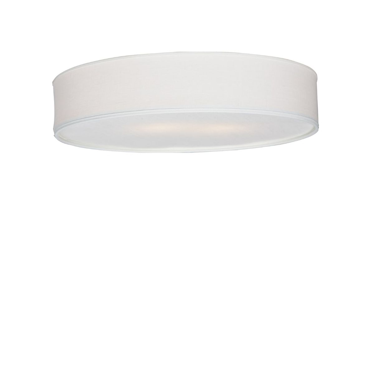 Soft Loftlampe Ø60 Hvidlinned - Belid