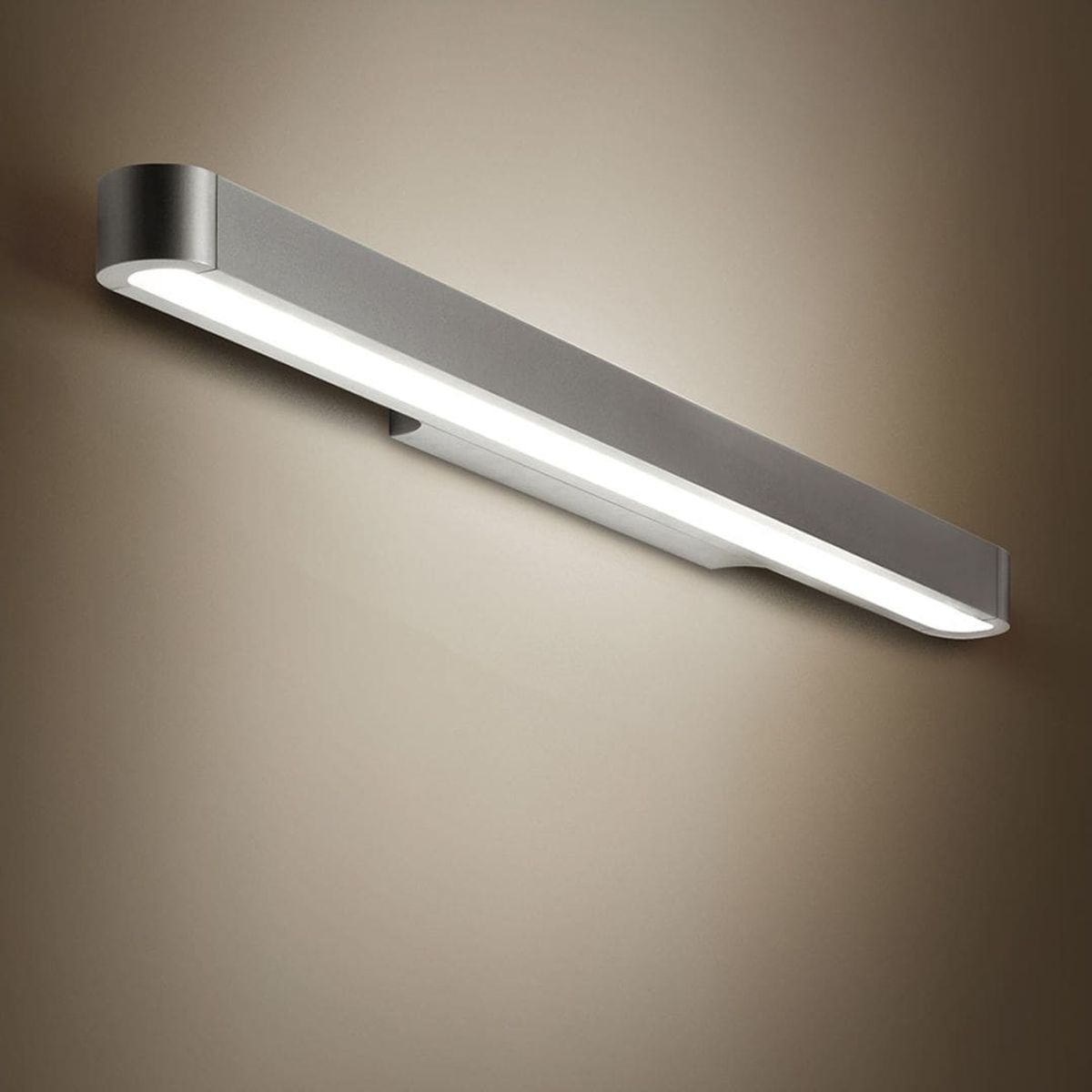 Talo Væglampe LED 90cm Silver - Artemide