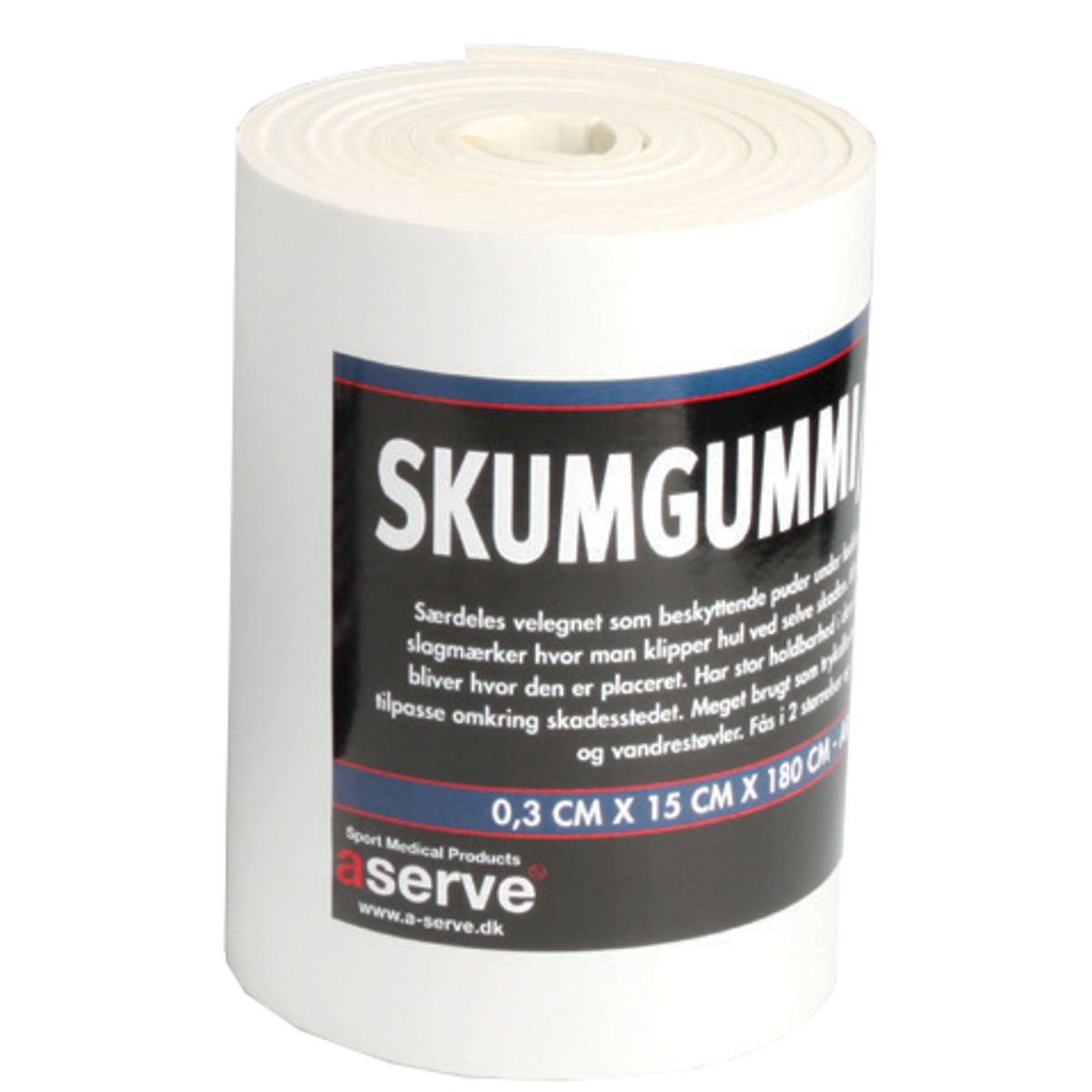 Aserve Skumgummi Foam Bandage 30mm