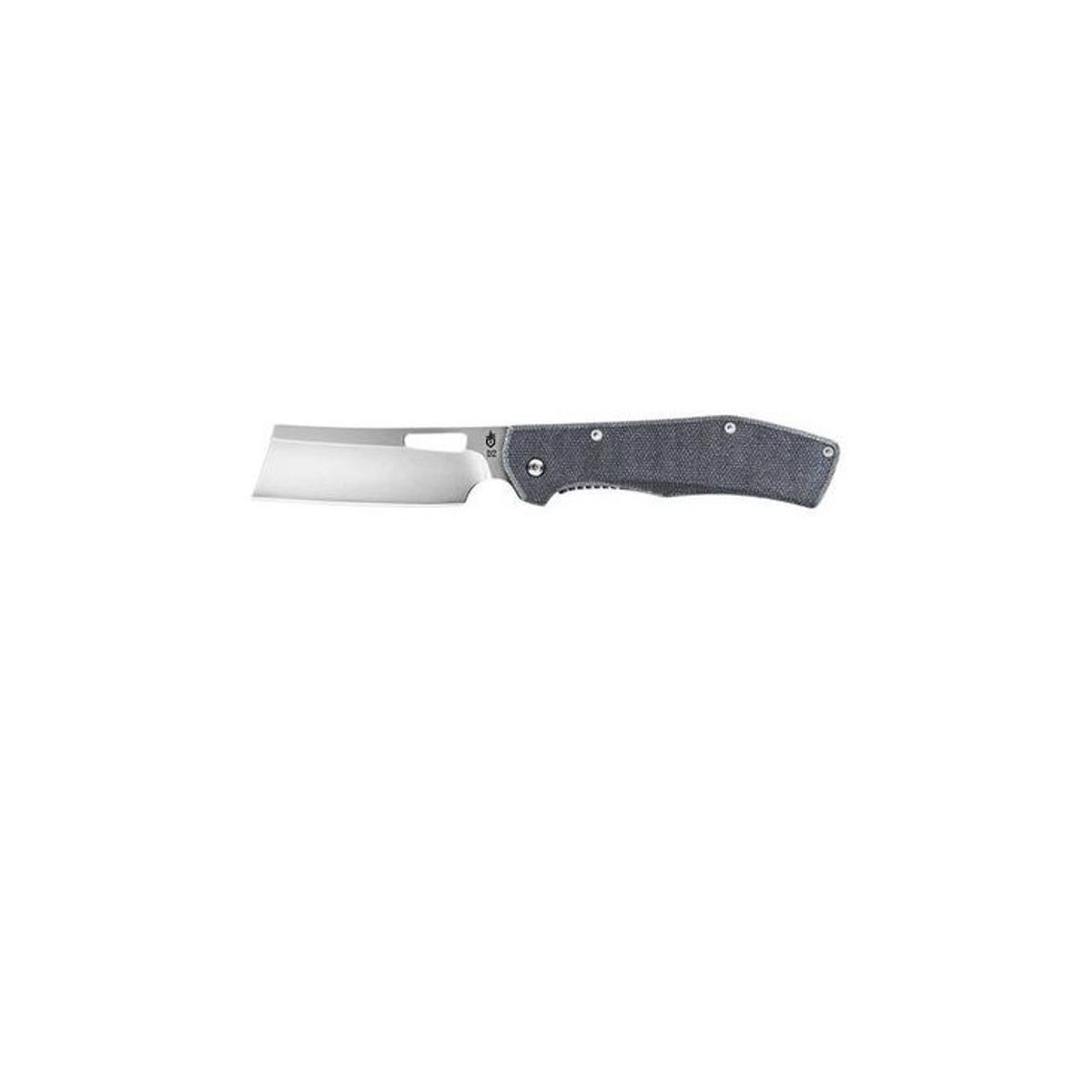 Gerber Flatiron D2 Micarta Blue Foldekniv