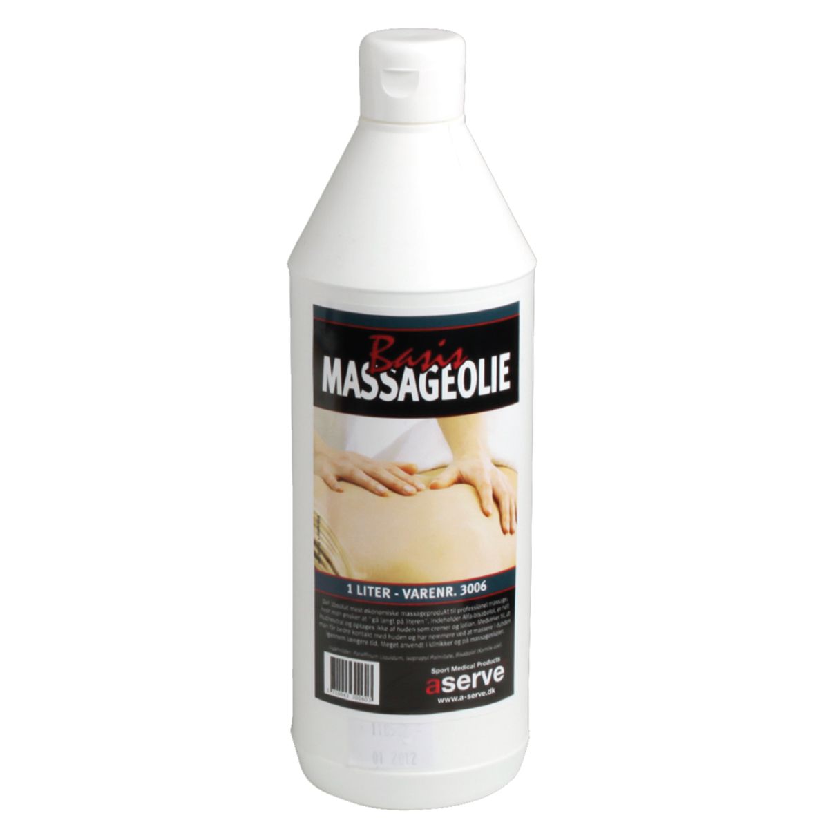 Aserve Massageolie Basis (1 liter)