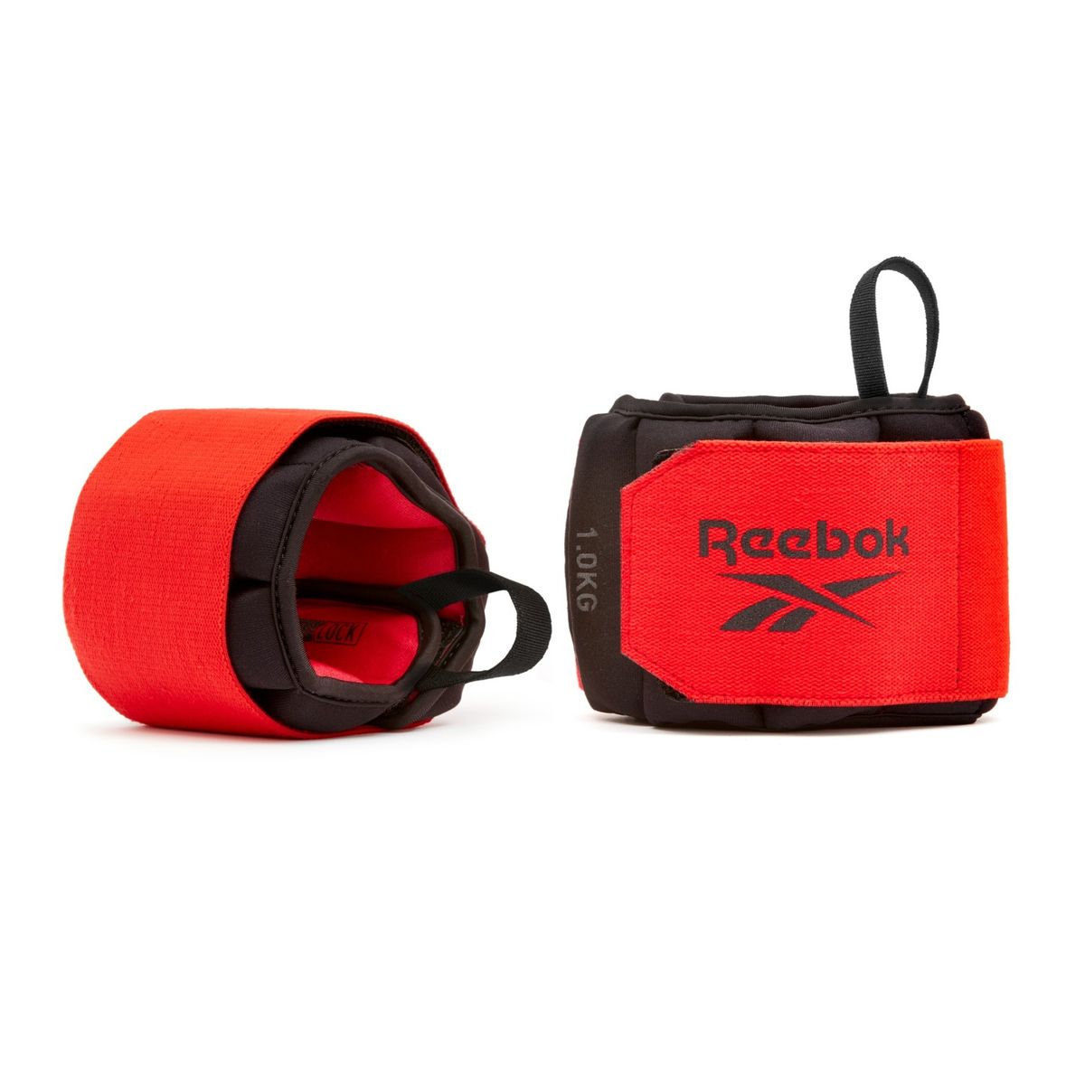 Reebok Håndledsvægte Flexlock (2 stk) - 1kg