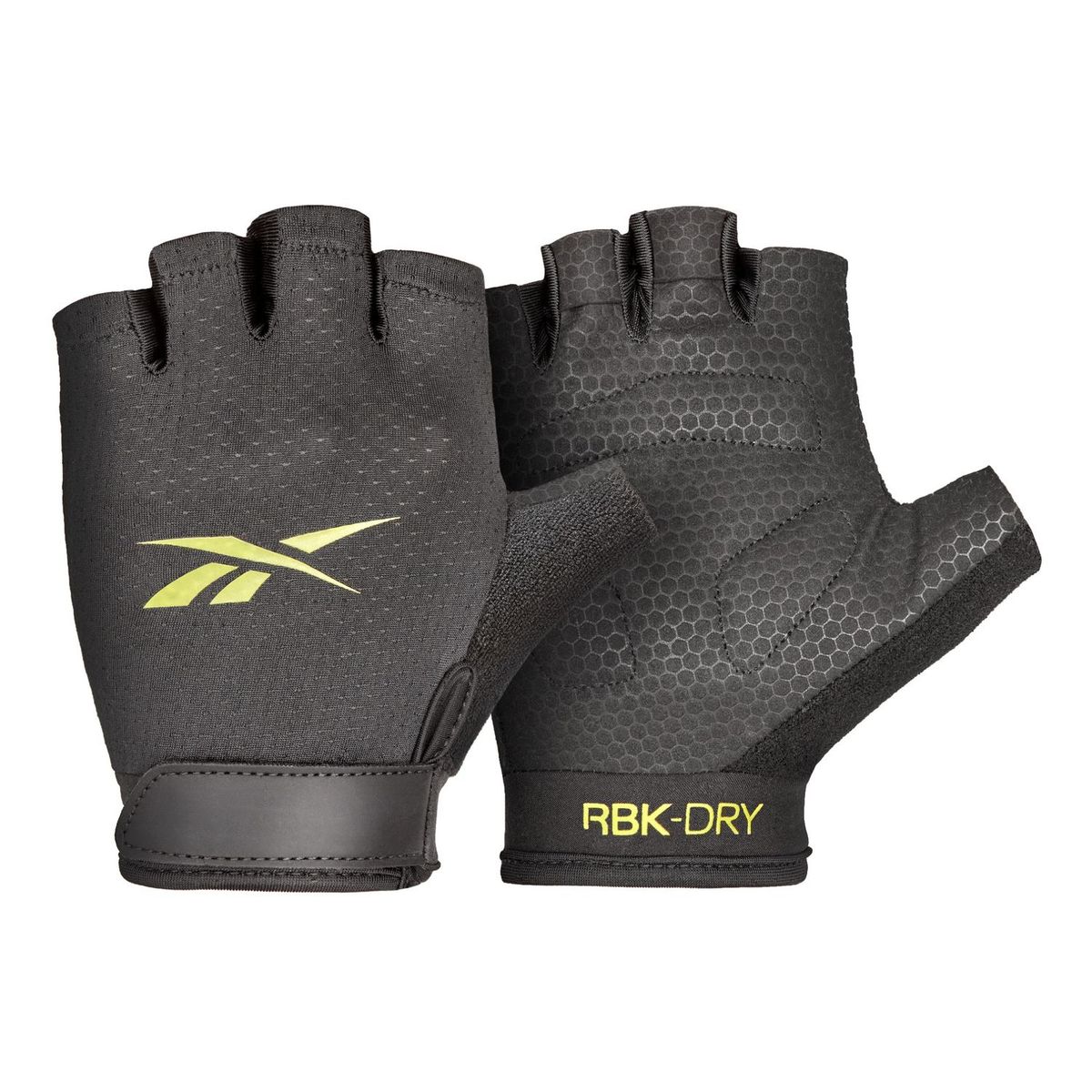 Reebok Fitness Gloves Træningshandsker - Gul S