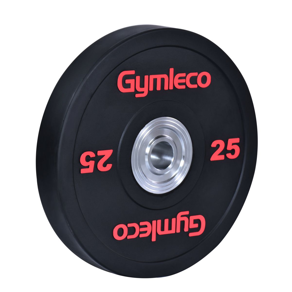 Gymleco 824 Bumper Vægtskiver 25 kg (1 stk)