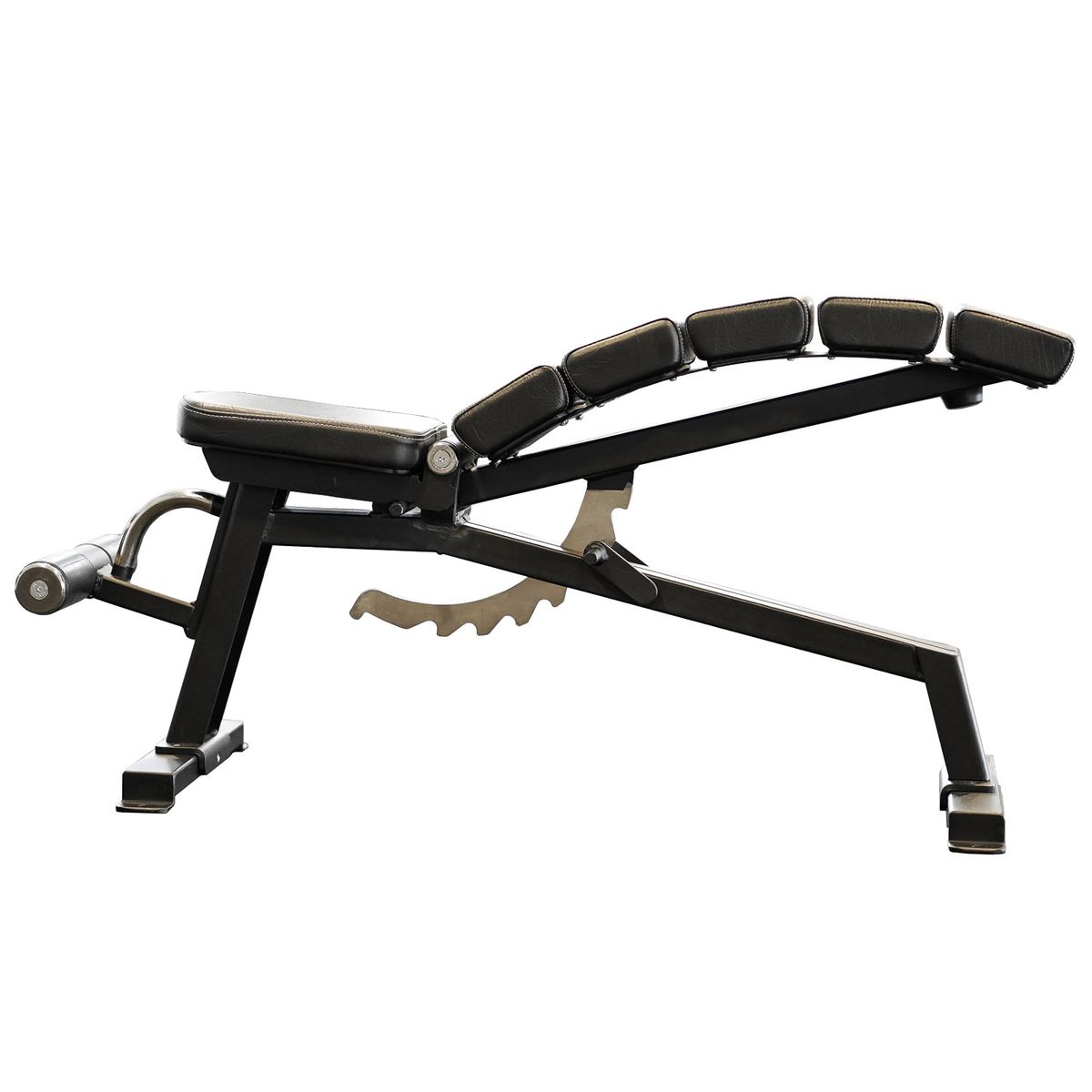 Gymleco 100-Series Decline Bench Curved