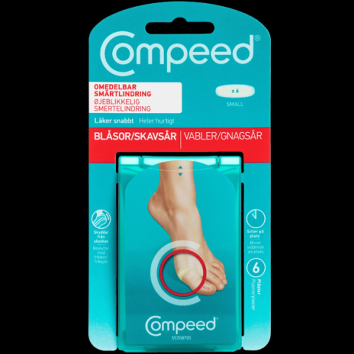 Compeed Vabelplaster Small