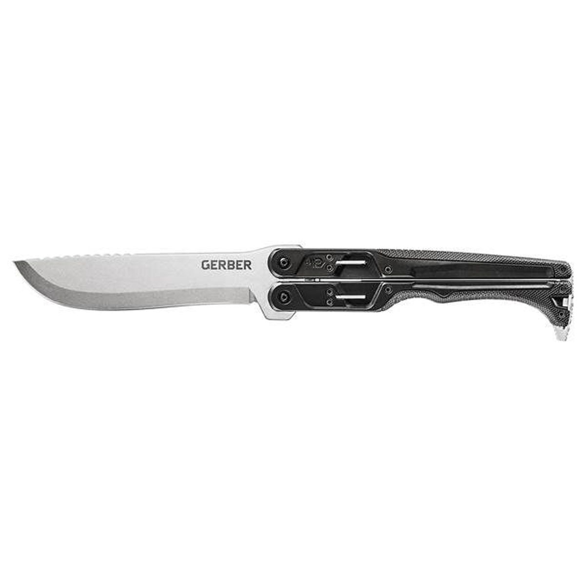 Gerber Double Down Foldbar Machete Sort