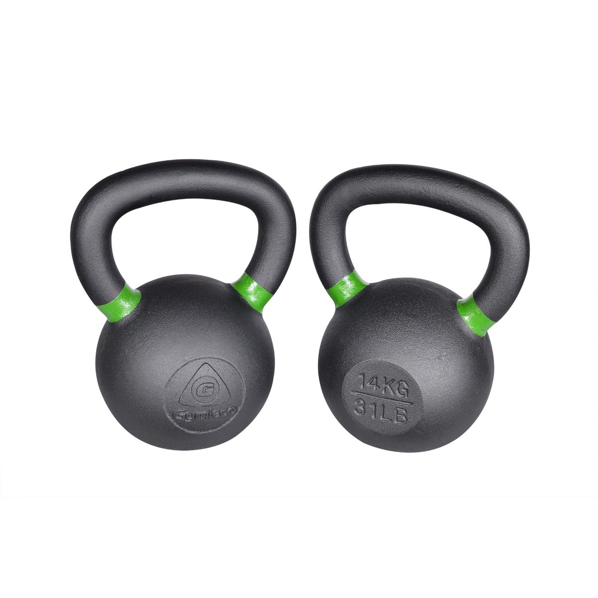 Gymleco Jern Kettlebell 14kg/31LB (1 stk.)