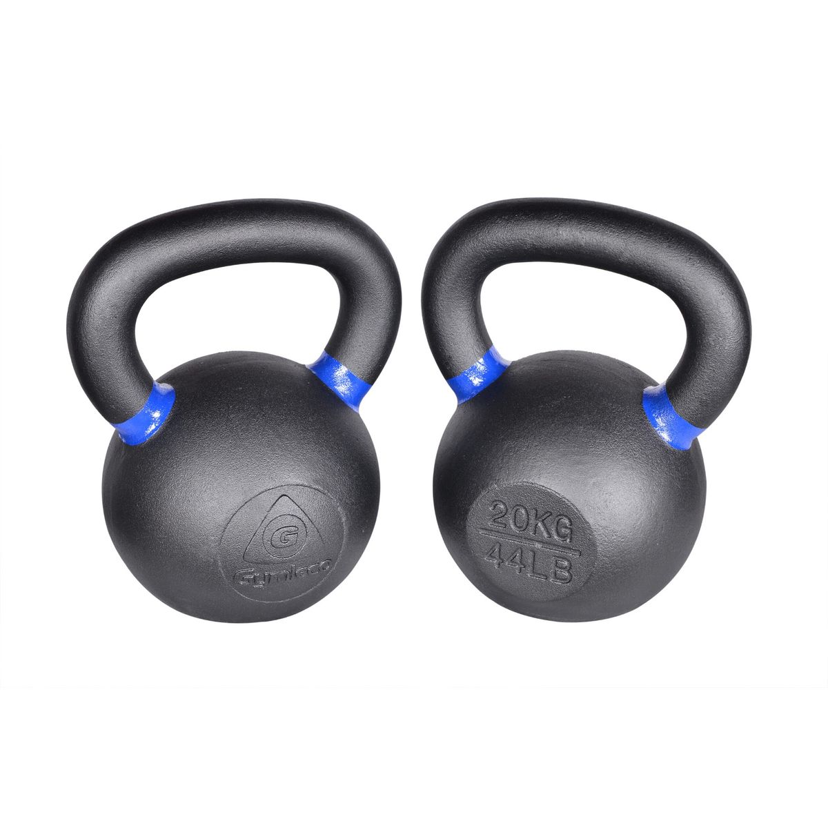 Gymleco Jern Kettlebell 20kg/44LB (1 stk.)