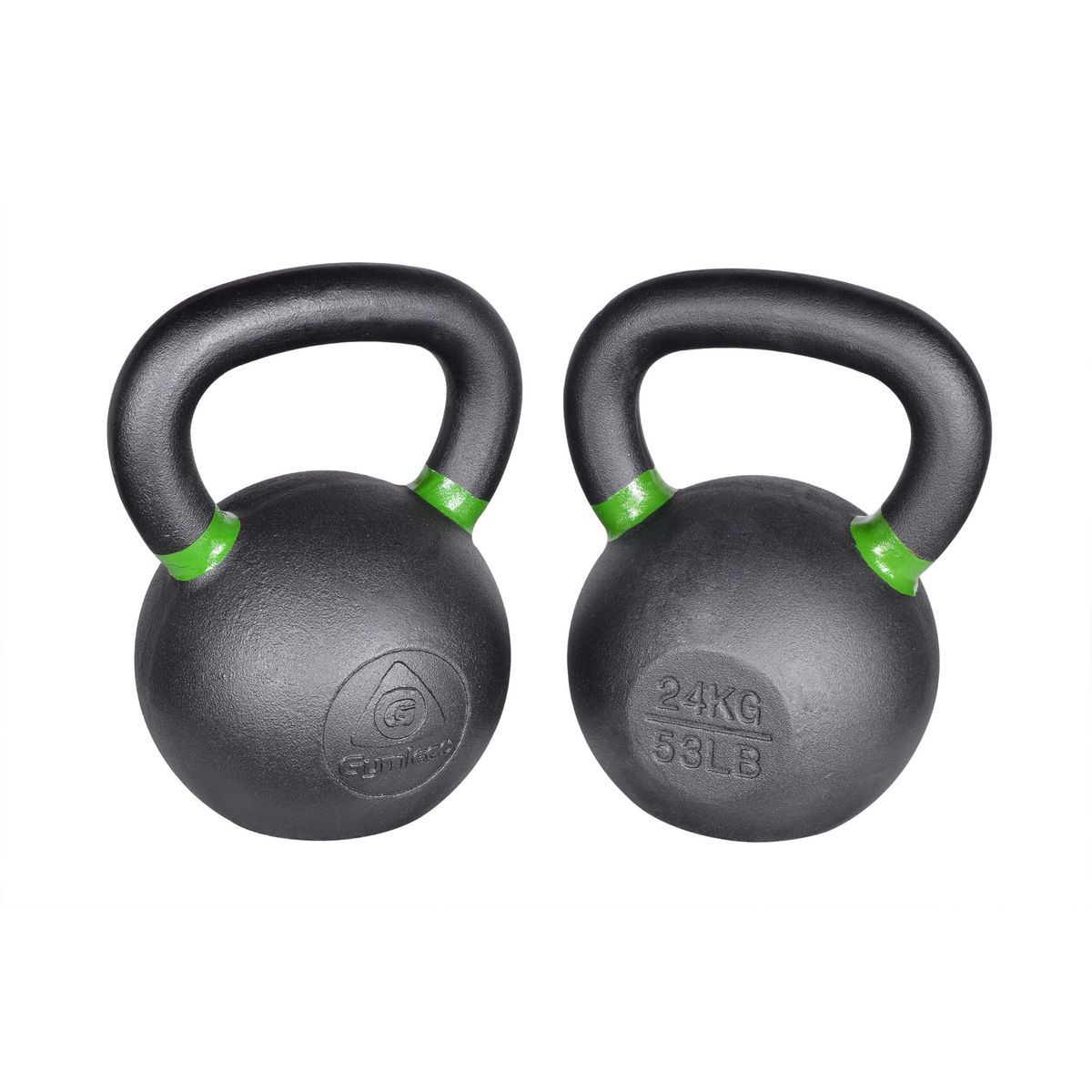 Gymleco Jern Kettlebell 24kg/53LB (1 stk.)