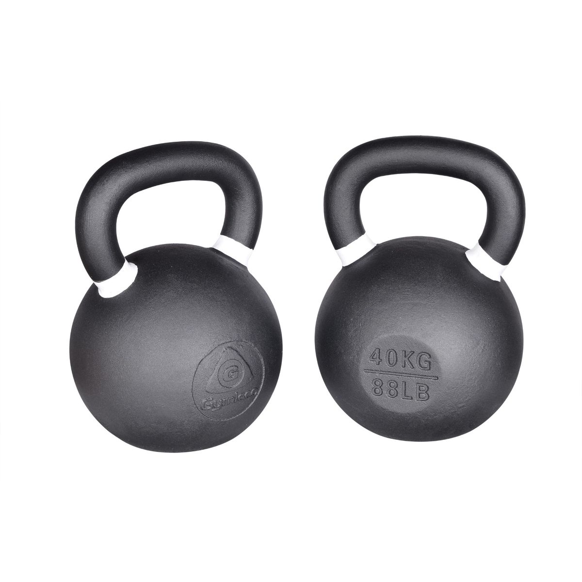 Gymleco Jern Kettlebell 40kg/88LB (1 stk.)