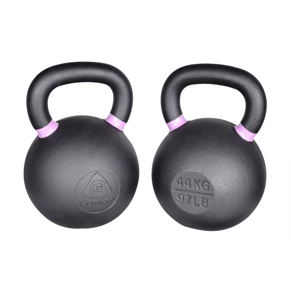 Gymleco Jern Kettlebell 44kg/97LB (1 stk.)