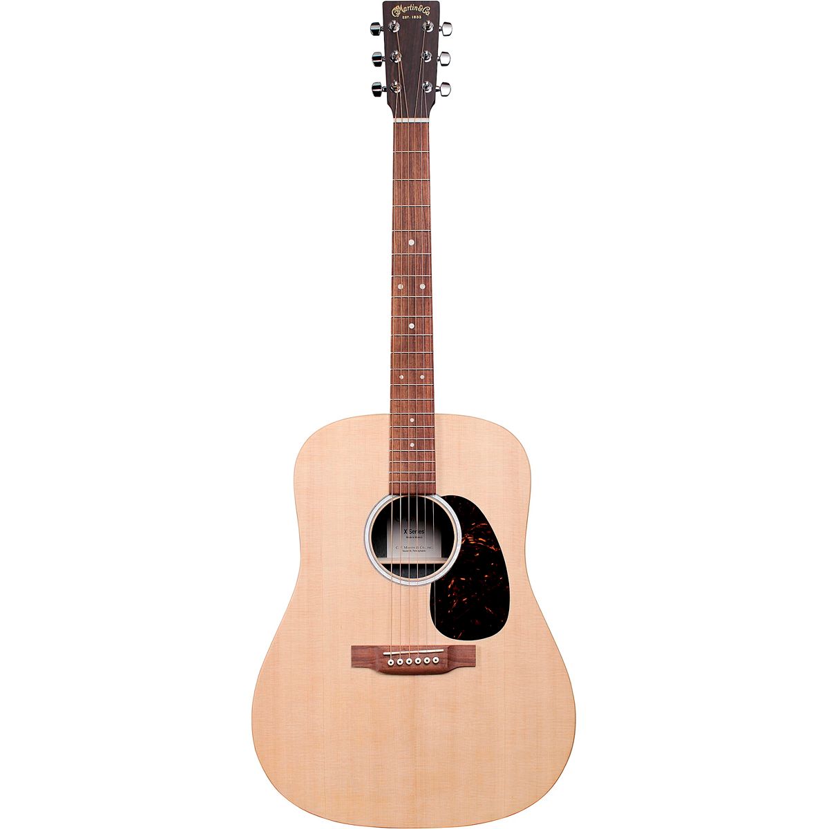 Martin D-X2E Mahogany western-guitar