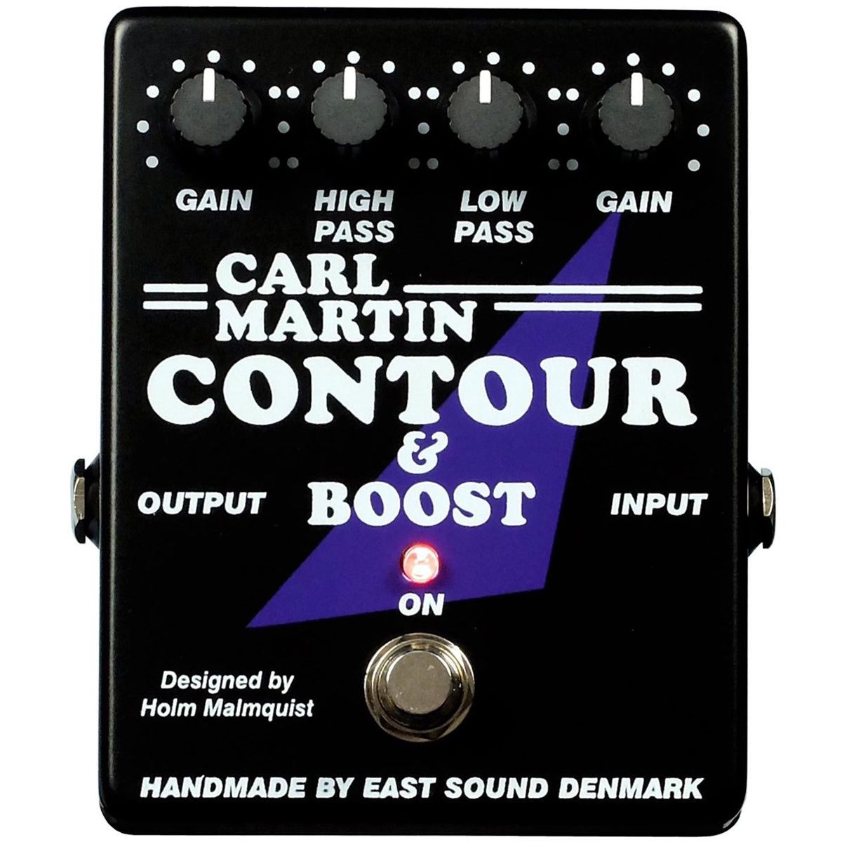 Carl Martin Contour Boost guitar-effekt-pedal