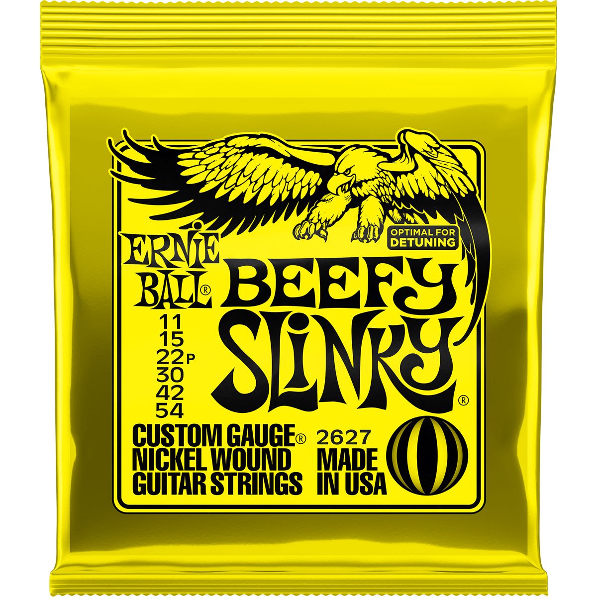 Ernie Ball 2627 Beefy Slinky el-guitar-strenge, 011-054