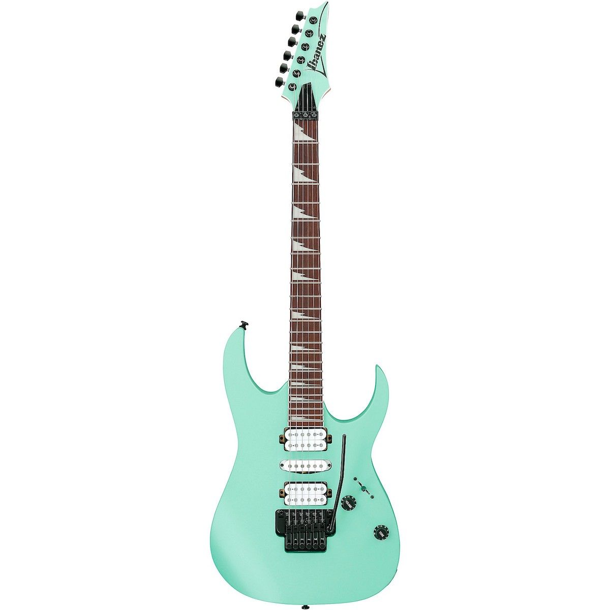 Ibanez RG470DX el-guitar sea foam green