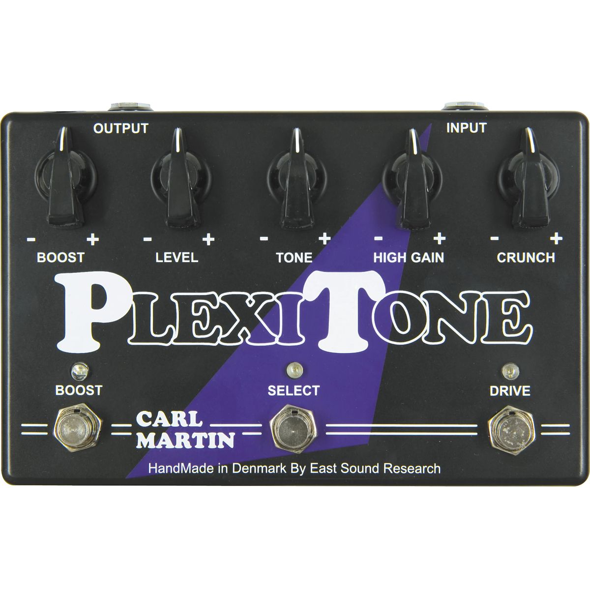 Carl Martin PlexiTone guitar-effekt-pedal