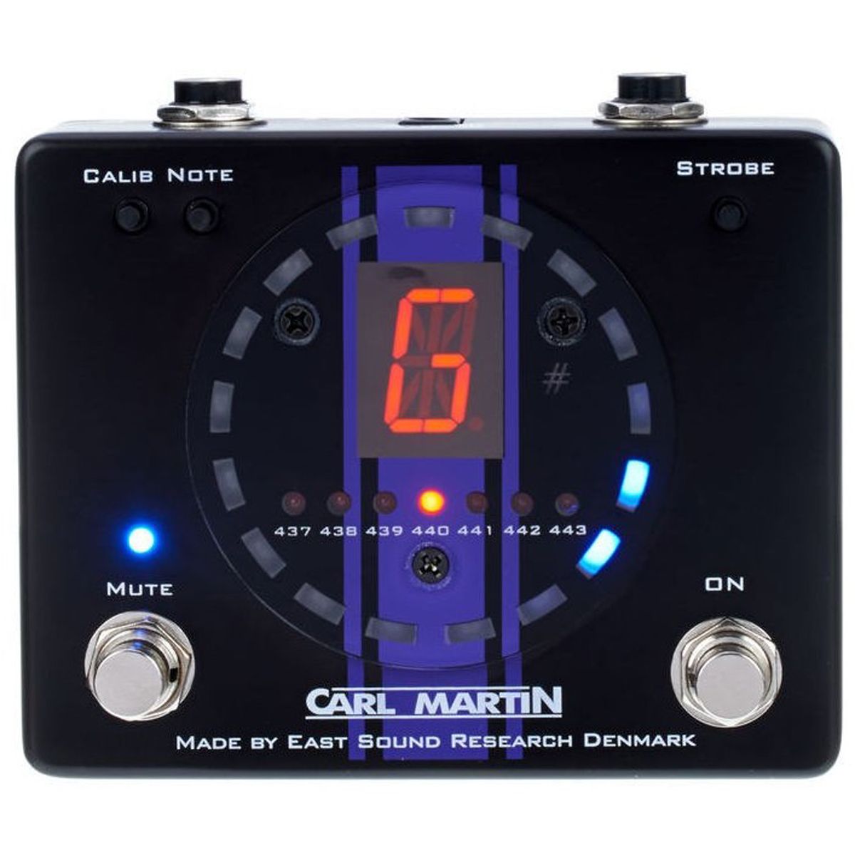 Carl Martin pedaltuner