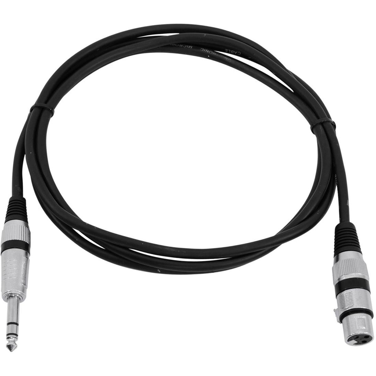 Omnitronic XLR(hun)-jack(stereo)-kabel 2 meter