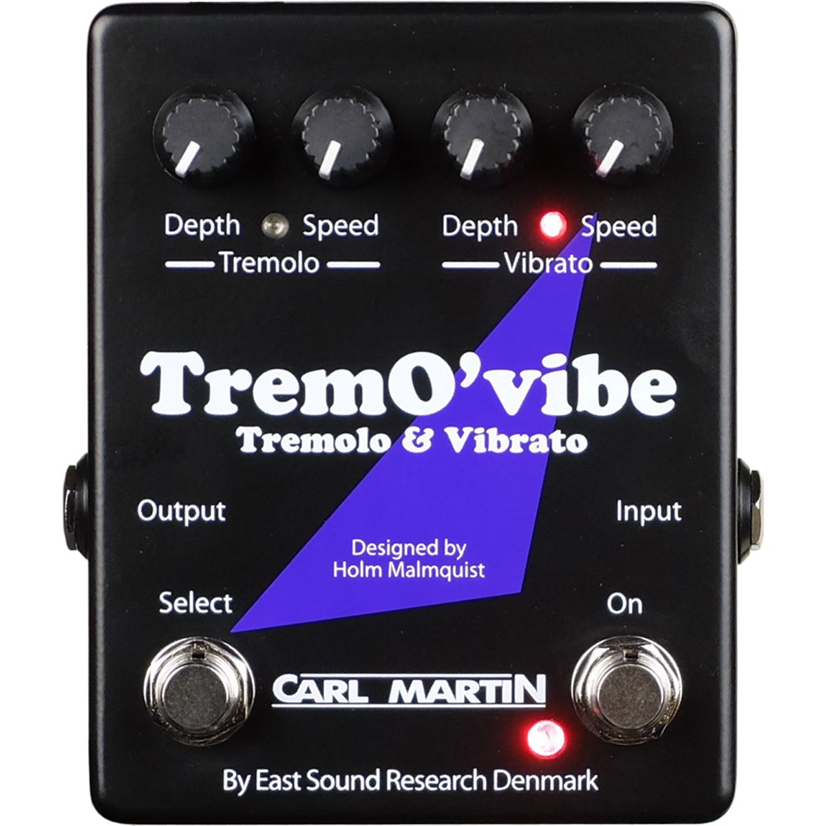 Carl Martin Trem O' Vibe guitar-effekt-pedal