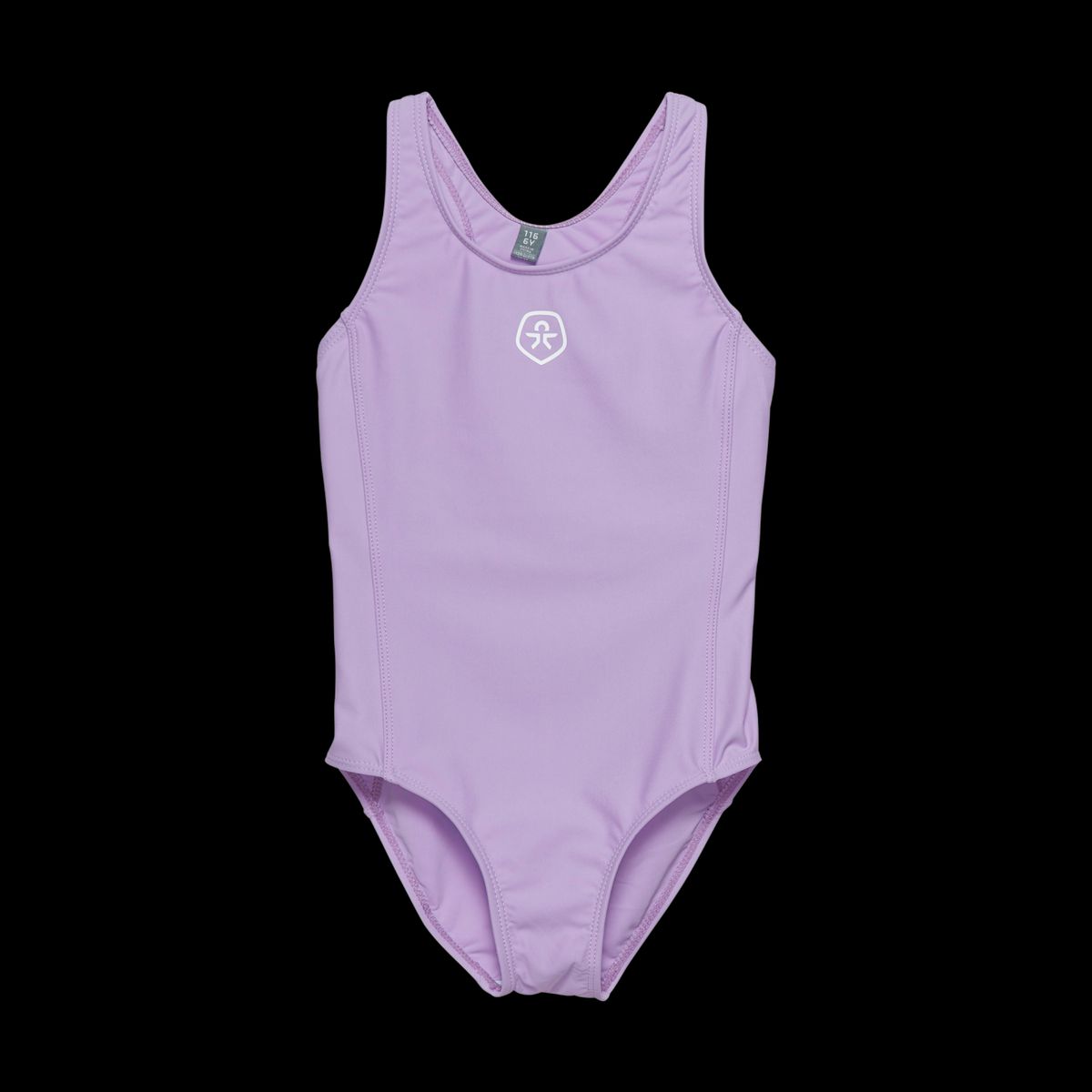 Color Kids Pige Badedragt - Lavender Mist - 92