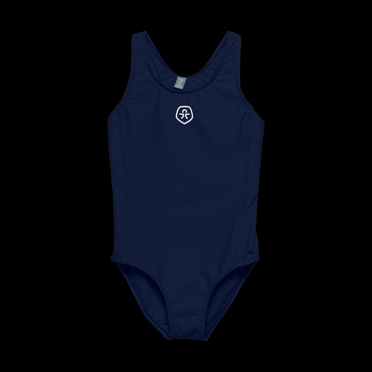 Color Kids Pige Badedragt - Dress Blues - 128