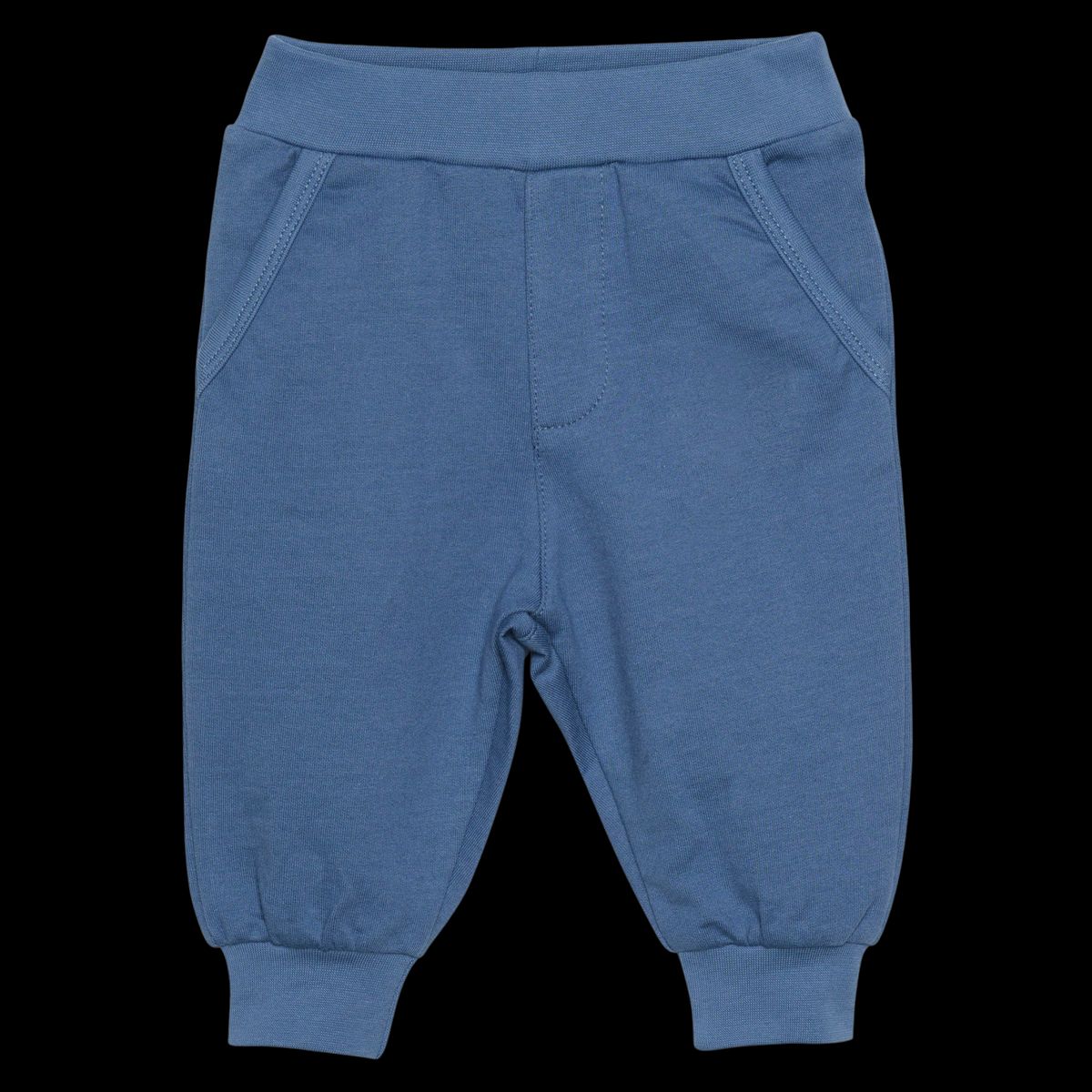 Fixoni Drenge Sweatpants i økologisk bomuld - Blue Fushion - 80