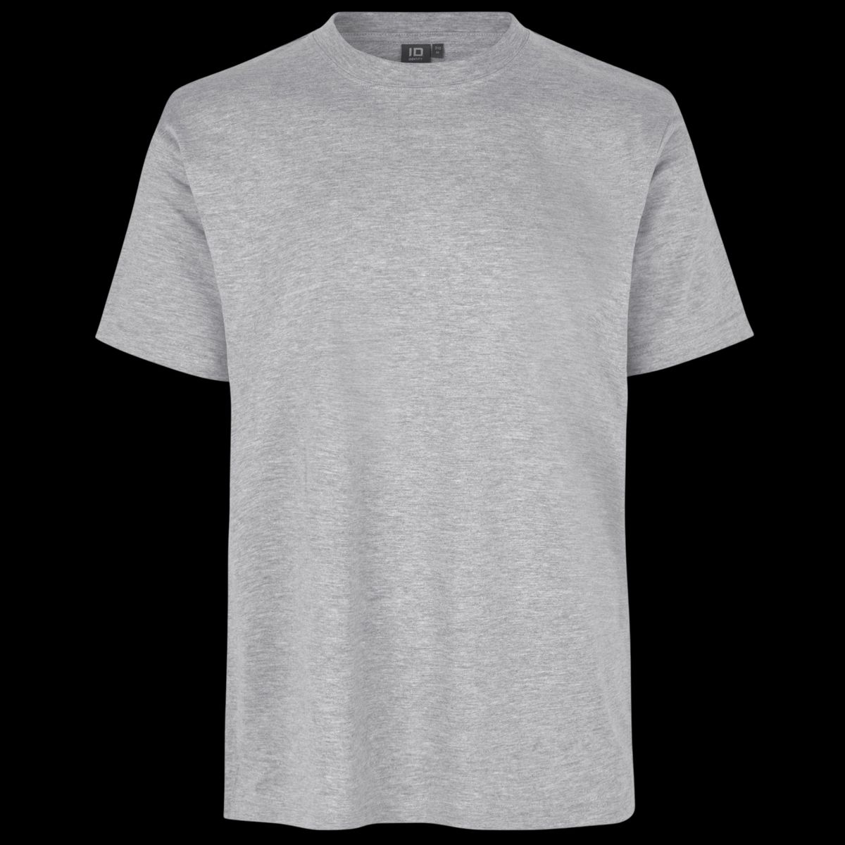 ID Pro Wear Herre T-shirt - Grey Melange - S