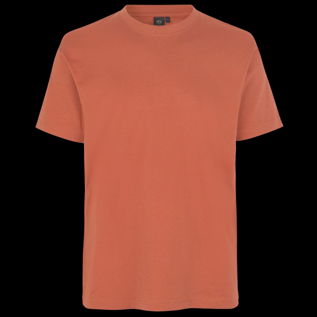 ID Pro Wear Herre T-shirt - Koral - 5XL