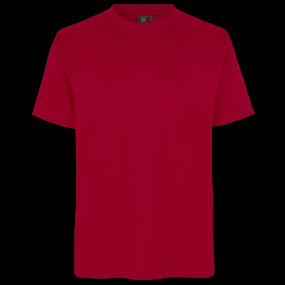 ID Pro Wear Herre T-shirt - Red - 5XL