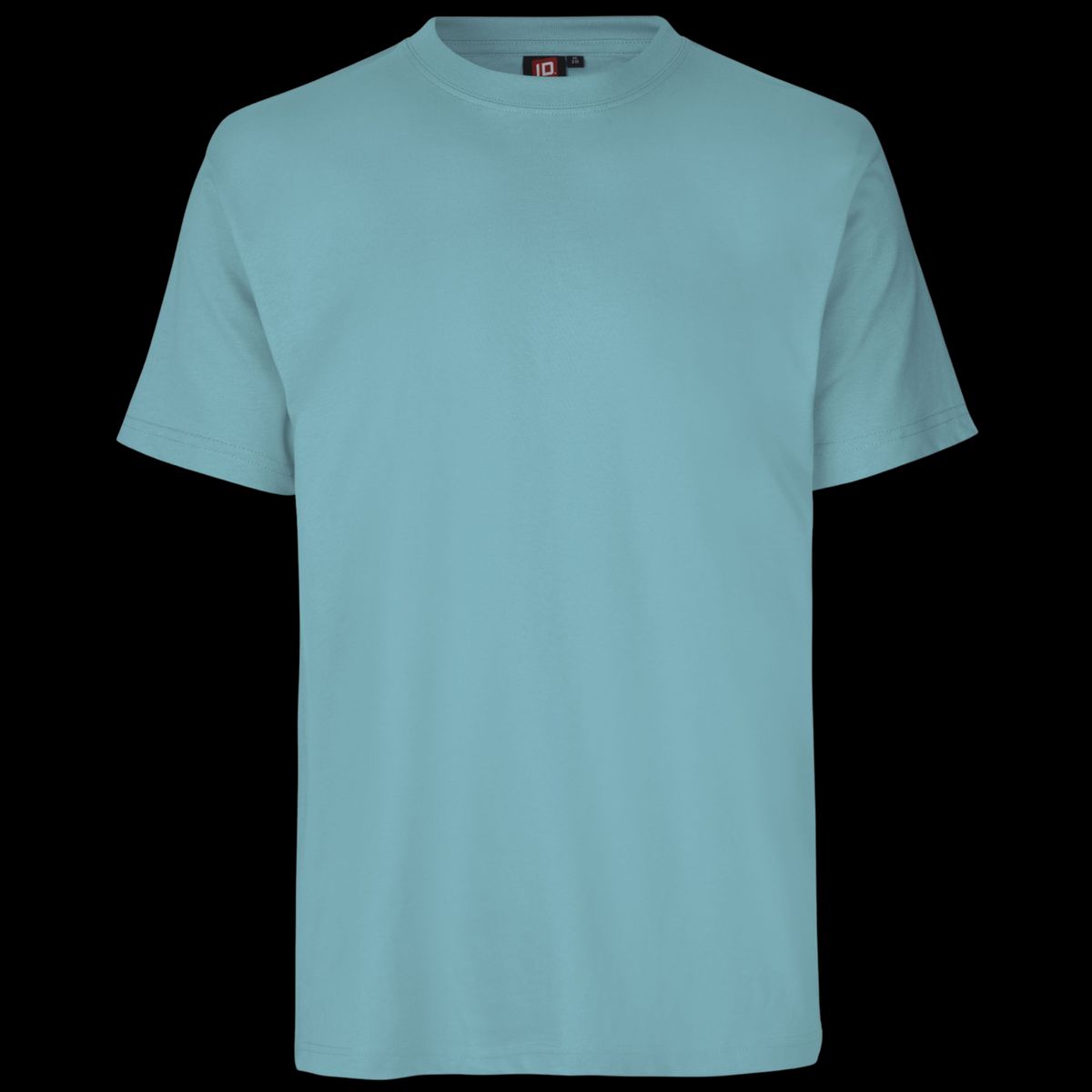 ID Pro Wear Herre T-shirt - Støvet Aqua - XL