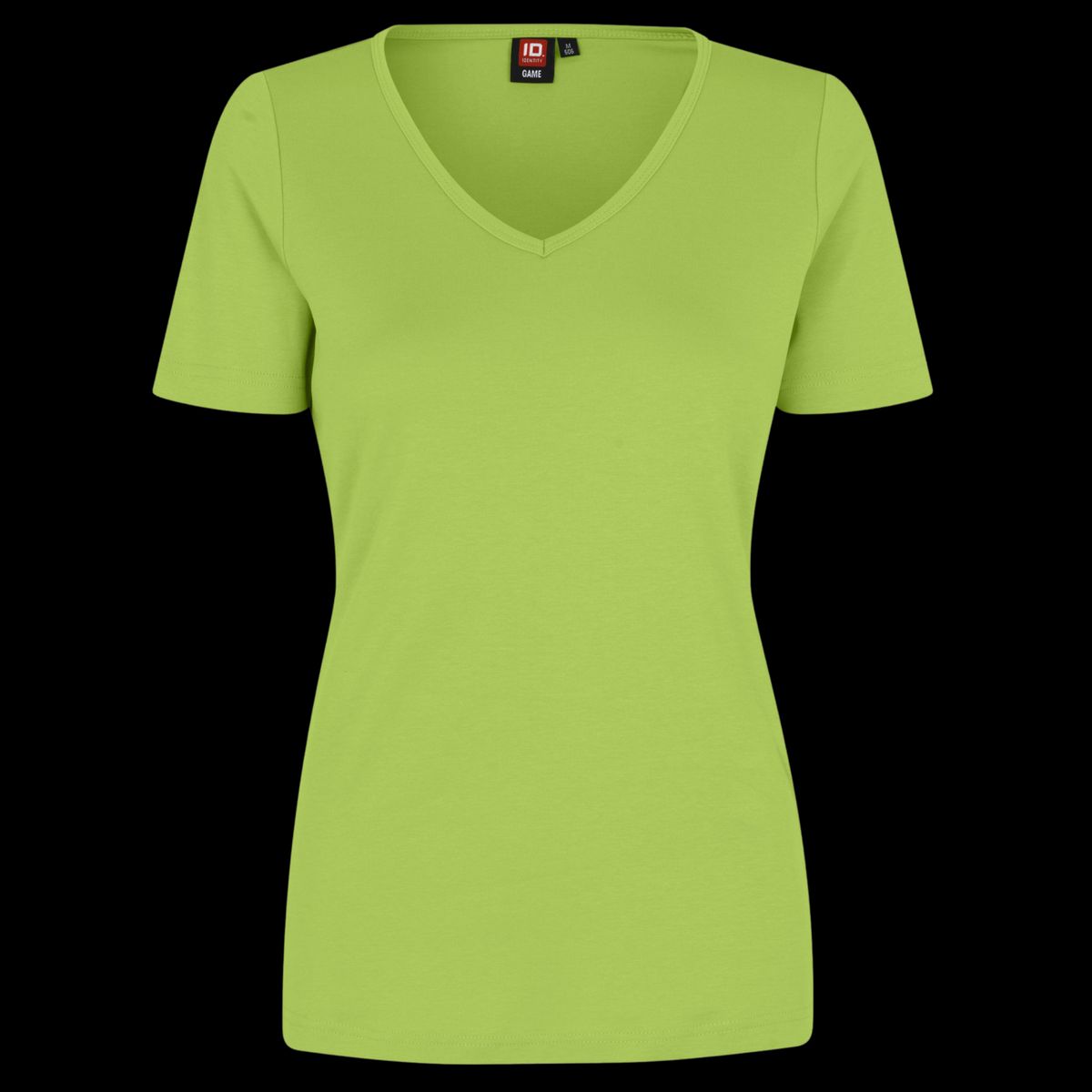 ID Interlock Dame T-shirt - Lime - XL