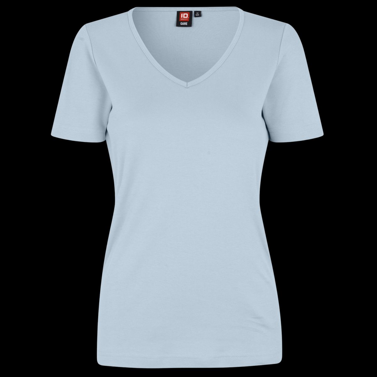 ID Interlock Dame T-shirt - Light Blue - M